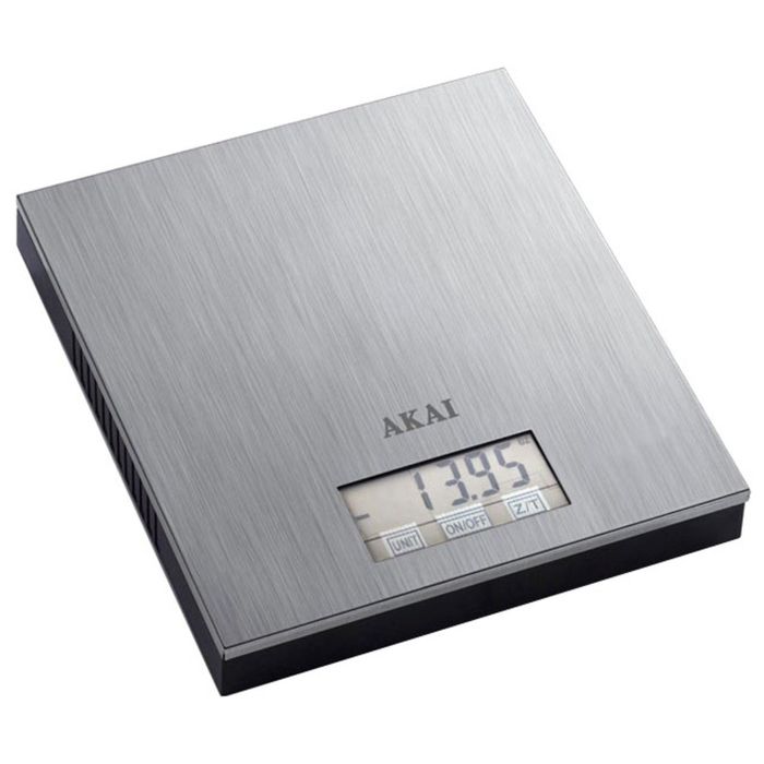 Весы кухонные Akai SK-1450 X, электронные, до 3 кг, серый