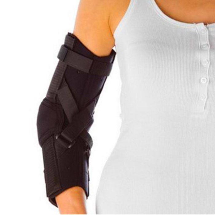 Бандаж локтевой Hyper-Ex Warm арт.7124 р.S, 7124