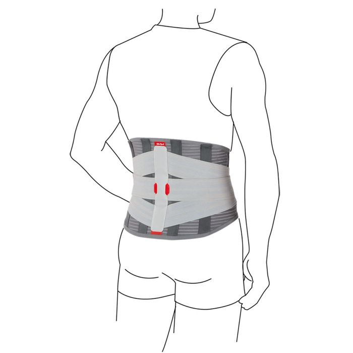 Ортез (бандаж) пояснично-крестцовый усиленный Lumbo Direxa Stable арт.50R54 р.M, 50R54