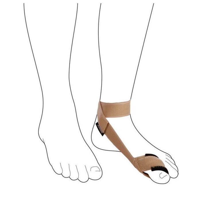 Ортез для большого пальца стопы Hallux Valgus Combo ComforT арт.510 правый, 510R