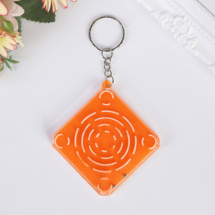 Головоломка на кольце "Лабиринт"