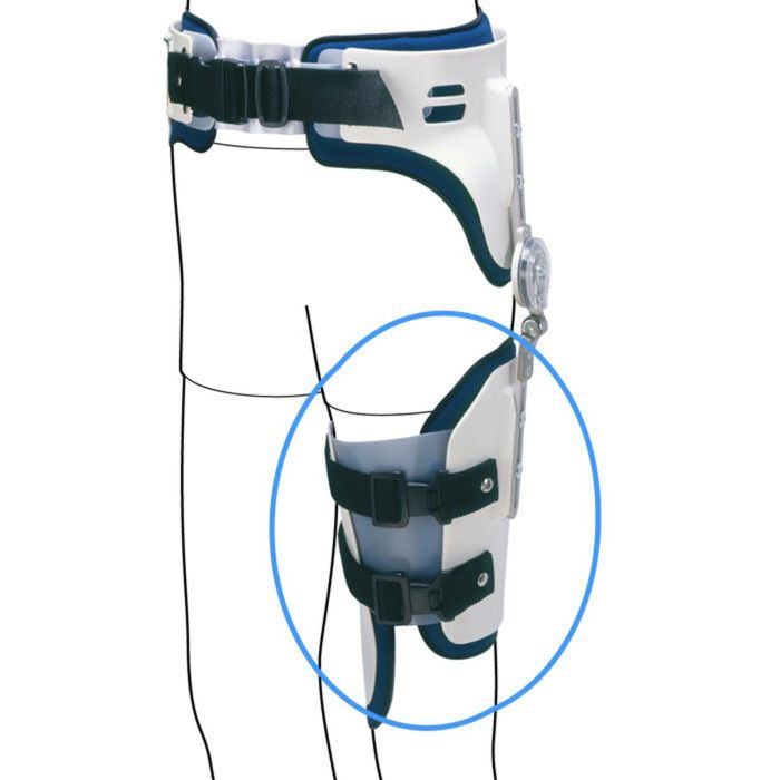 Ортез тазобедренный (модуль бедренный) Coxa Stable арт.28L51 левый р.L, 008510