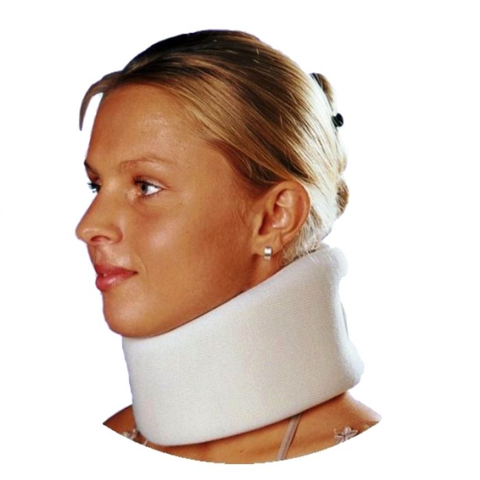 Ортез шейный (бандаж-головодержатель) Necky Color Forte арт.50C30-1 высота 12см, 50C30