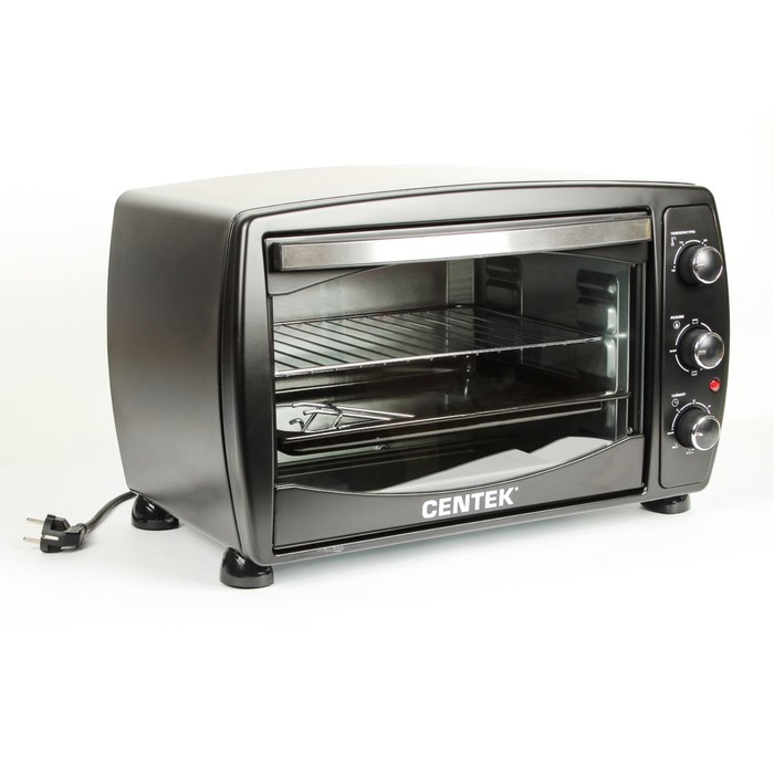Мини-печь Centek CT-1531-42, 1600 Вт, 42 л, черный