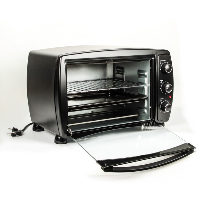 Мини-печь Centek CT-1531-42, 1600 Вт, 42 л, черный