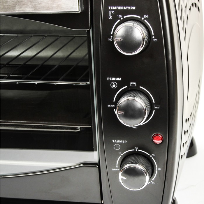 Мини-печь Centek CT-1531-42, 1600 Вт, 42 л, черный