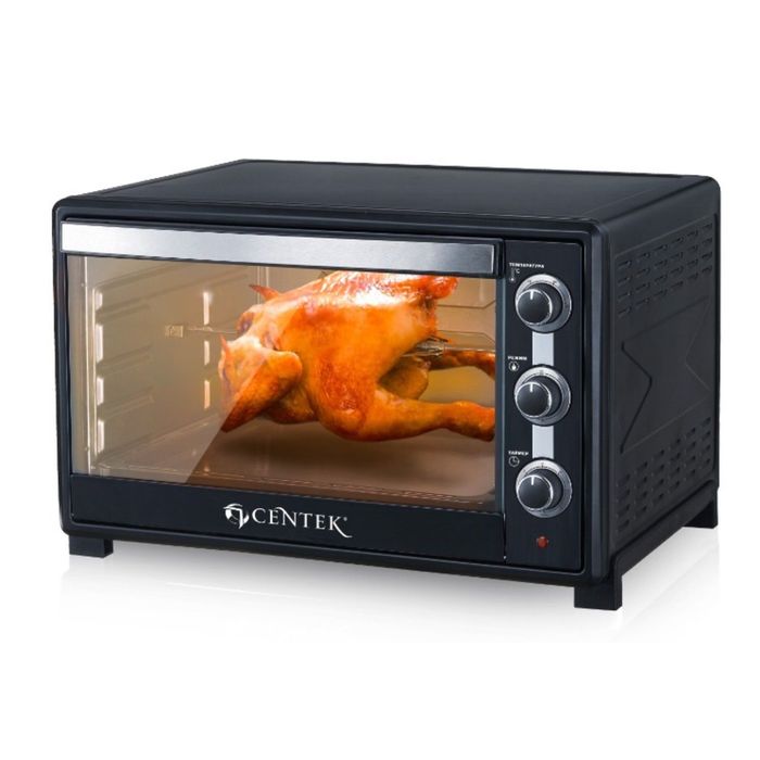 Мини-печь Centek CT-1533, 2200 Вт, 62 л, черный