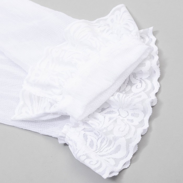 Чулки женские EMOTION RETE VISION 40 ден, цвет белый (bianco), р-р 1-2/XS-S