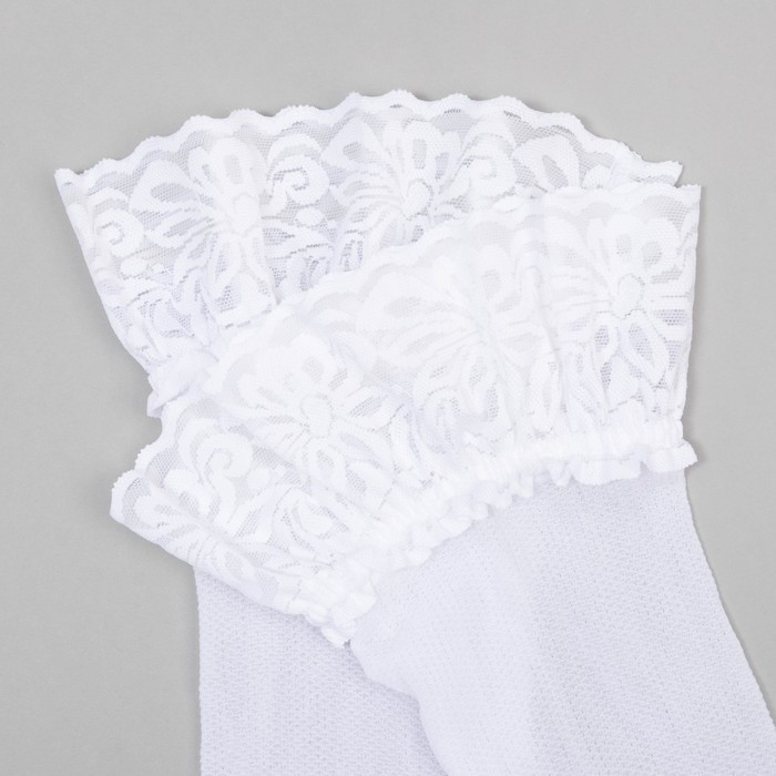 Чулки женские EMOTION RETE VISION 40 ден, цвет белый (bianco), р-р 3-4/M-L