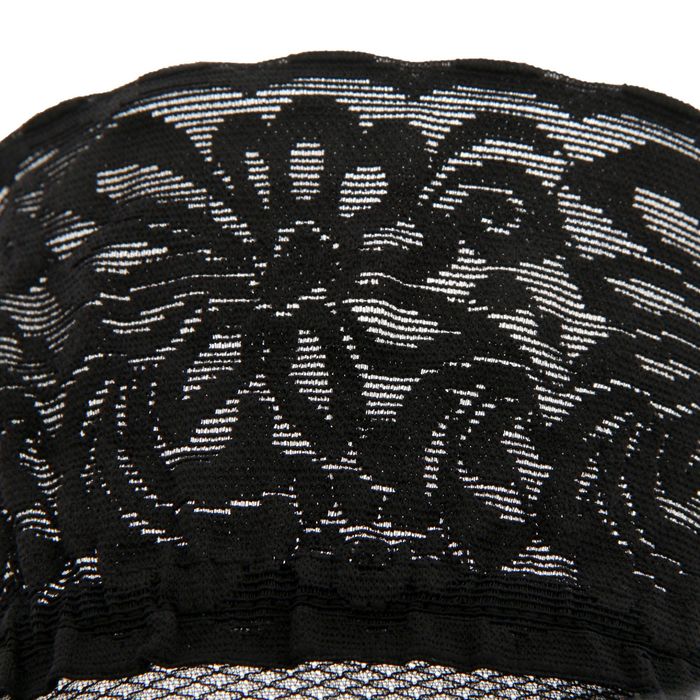 Чулки женские EMOTION RETE VISION 40 ден, цвет чёрный (nero), р-р 1-2/XS-S