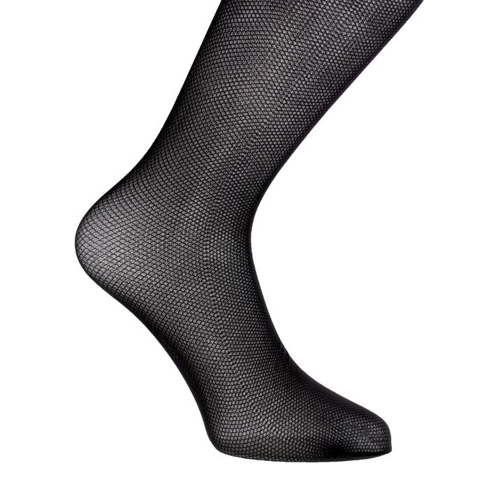 Чулки женские EMOTION RETE VISION 40 ден, цвет чёрный (nero), р-р 3-4/M-L