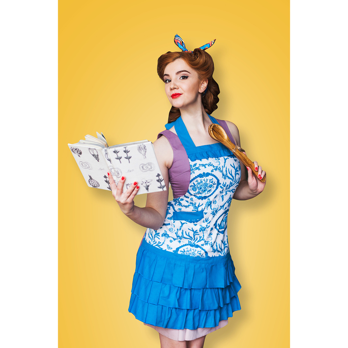 Фартук LISTELLE COLLECTION Богиня танго, 1 карман, размер 170х98