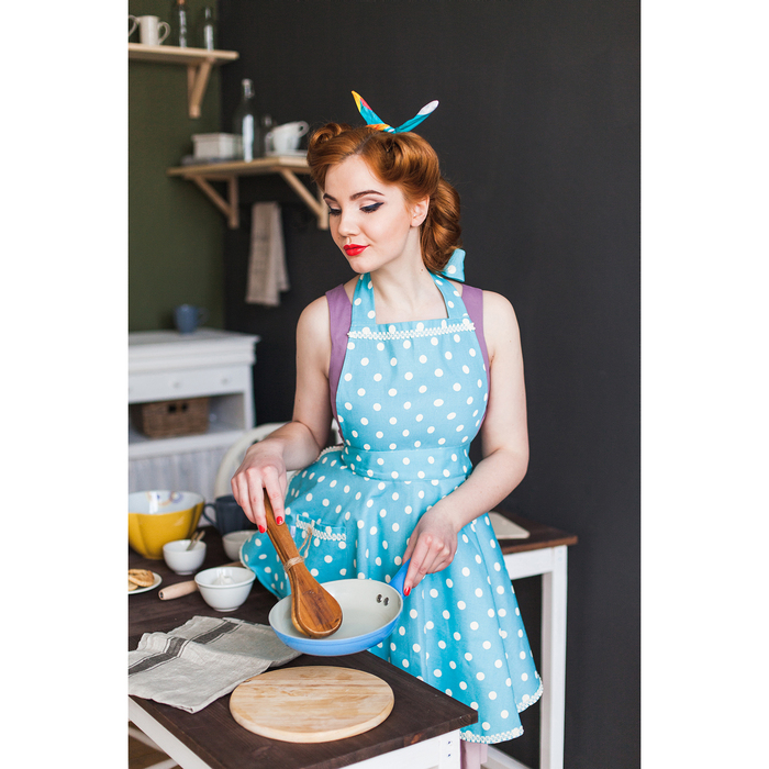 Фартук с карманом LISTELLE COLLECTION Драже Кокетка, размер 170х98