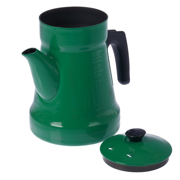 Кофейник 1 л, антипригарное покрытие, фиксированная ручка, МИКС