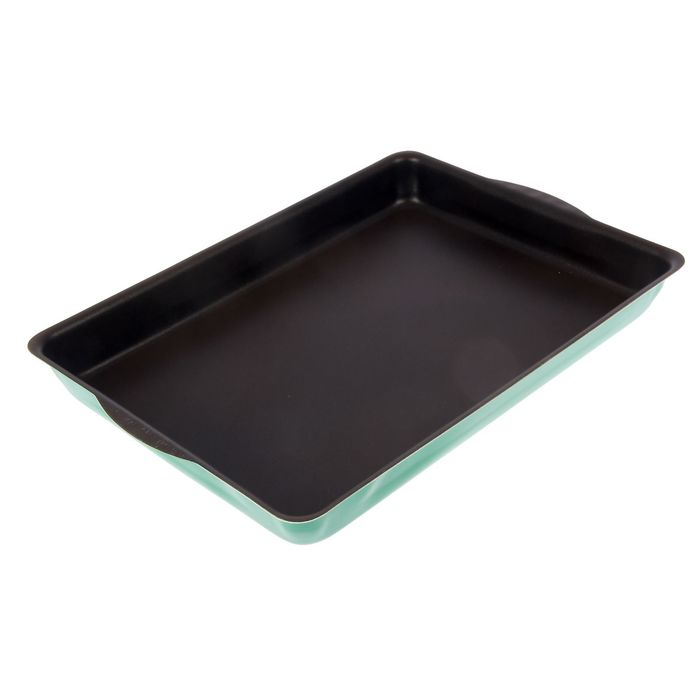 Противень 38х28 см, антипригарное покрытие