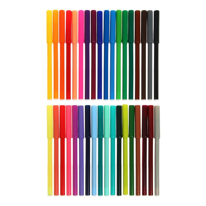 

Фломастеры 36 цветов, Faber-Castell "Замок" в картонной коробке