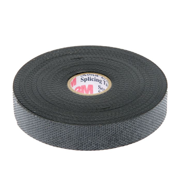 Изолента 3М "Scotch 23", ЭПР, самослипающаяся, 19 мм x 9.1 м, черная