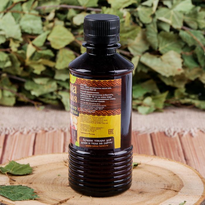 Ароматическая смесь для бани и ванны "Ель", 250 мл