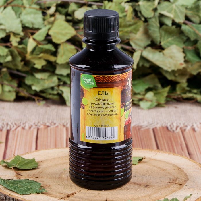 Ароматическая смесь для бани и ванны "Ель", 250 мл
