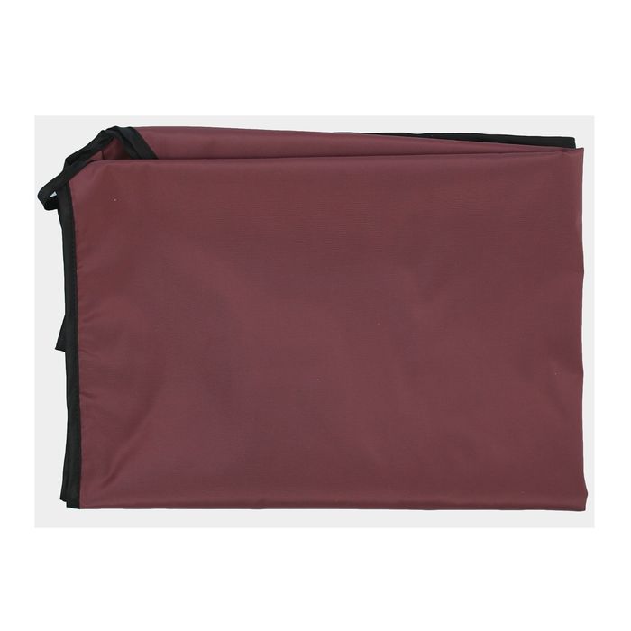 Фартук парикмахерский "Ольга", цвет бордово-коричневый