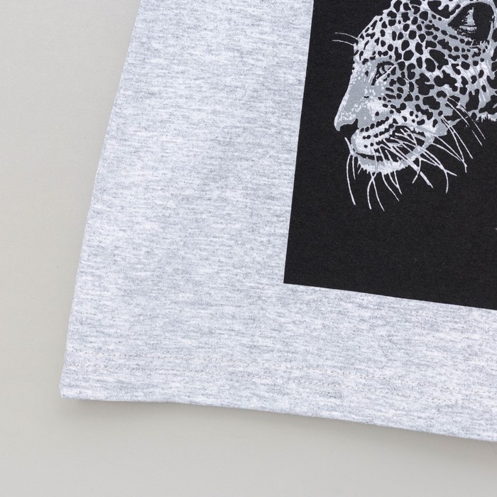 Майка женская, цвет меланж, рост 158-164 см, размер 44