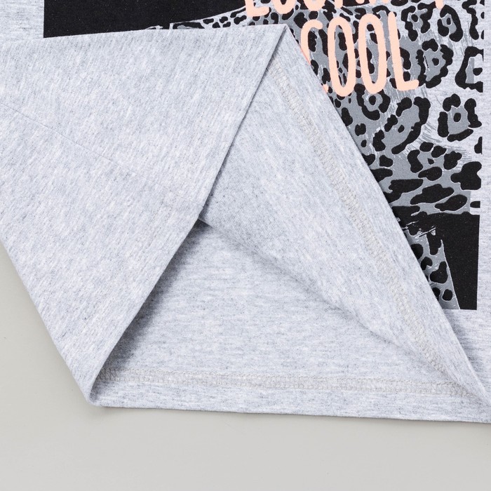 Майка женская, цвет меланж, рост 158-164 см, размер 44