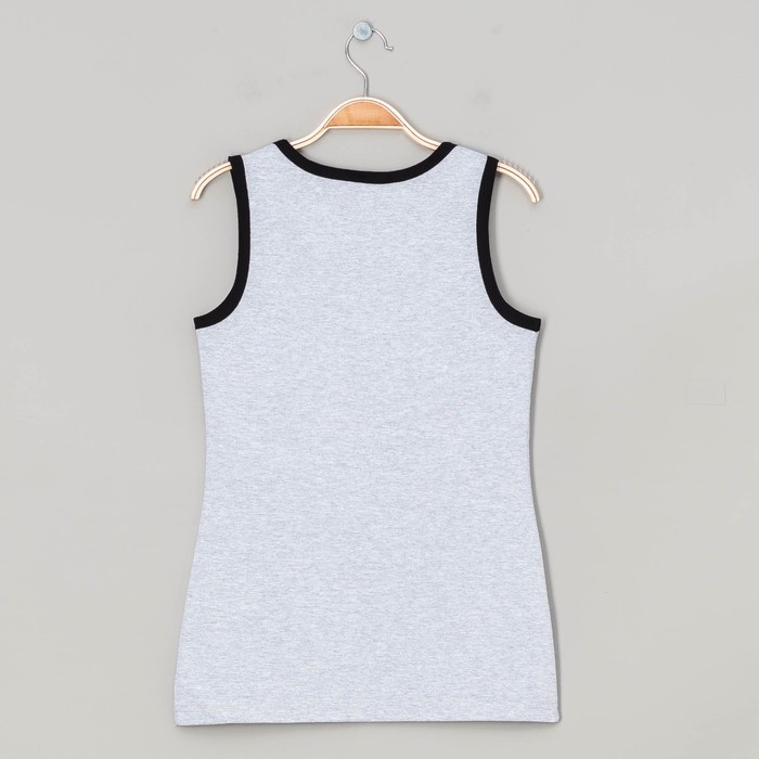 Майка женская, цвет меланж, рост 158-164 см, размер 44