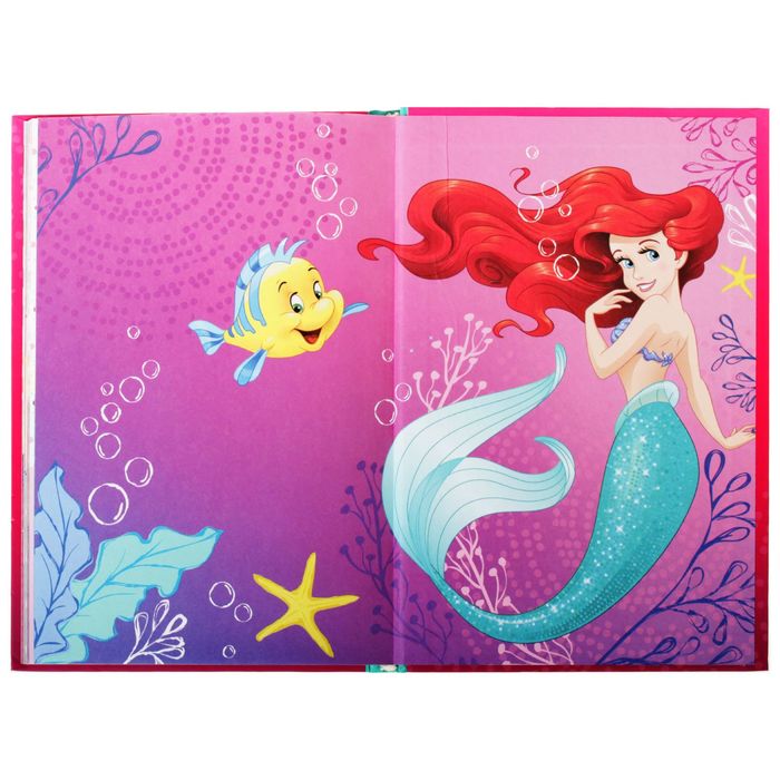 Анкета "Фотокнига для девочек", Принцессы: Русалочка, 40 листов, А5
