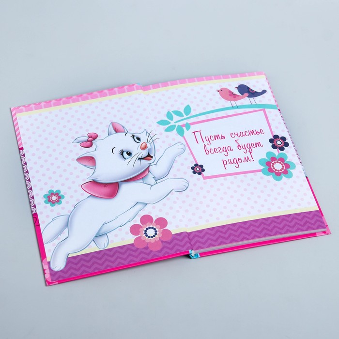 Анкета "Фотокнига для друзей", Кошечка Мари, 40 листов, А5