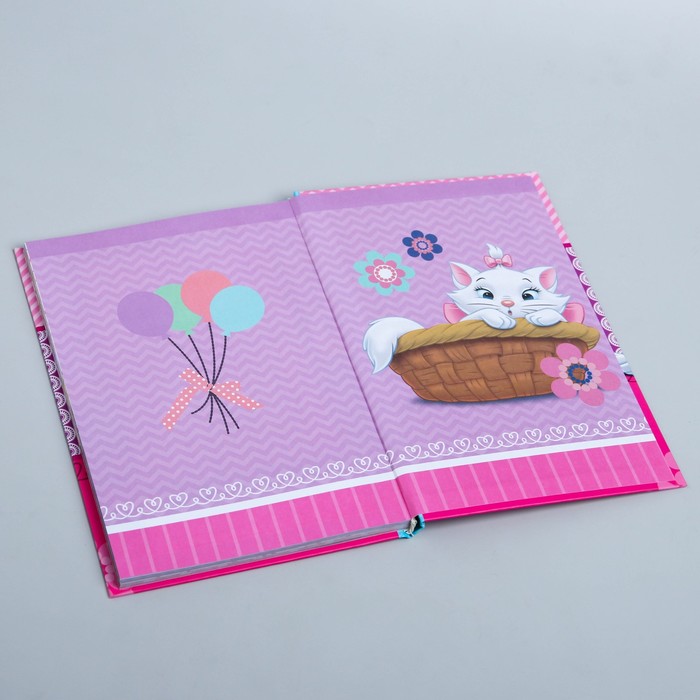 Анкета "Фотокнига для друзей", Кошечка Мари, 40 листов, А5