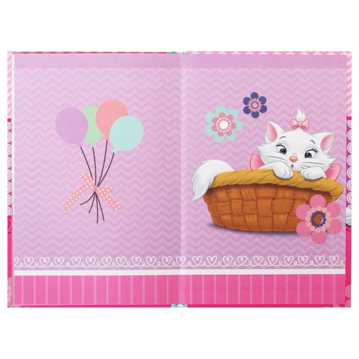 Анкета "Фотокнига для друзей", Кошечка Мари, 40 листов, А5