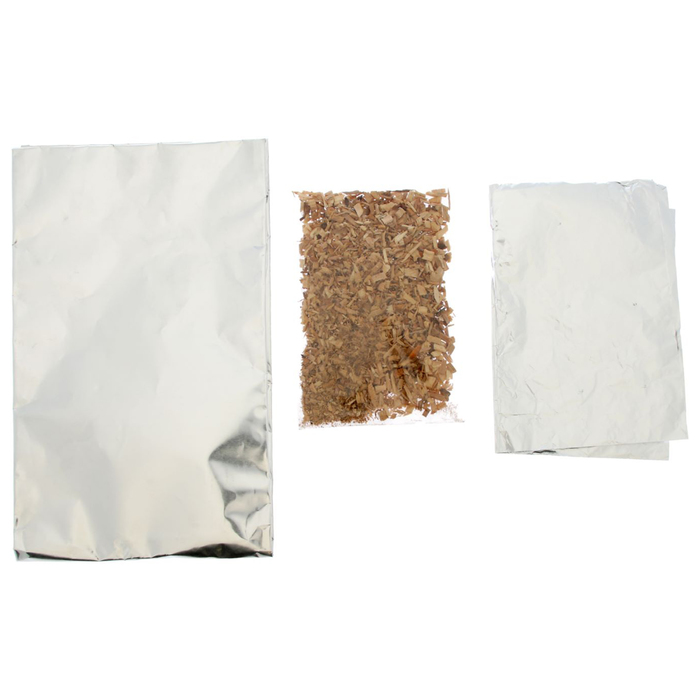 Коптильня разовая для овощей, с щепой (дуб)