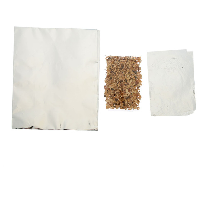 Коптильня разовая со щепой (Дуб)