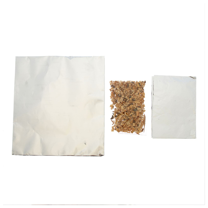 Разовая коптильня со щепой (груша), XXXL