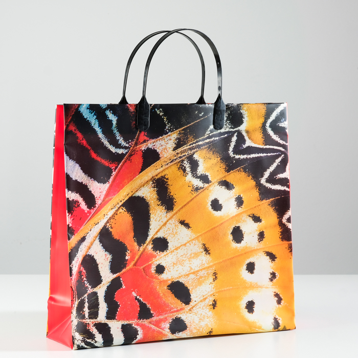 Пакет "Крыло бабочки", мягкий пластик, 30х30 см, 140 мкм