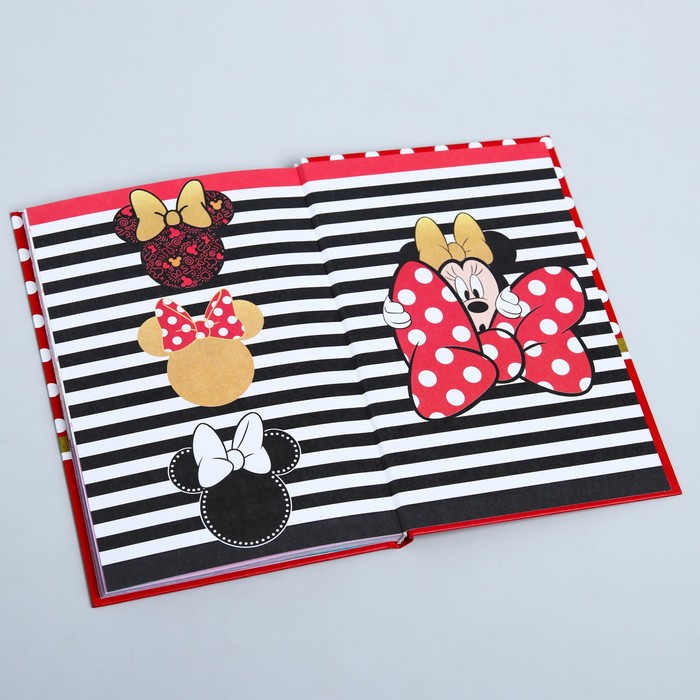 Анкета "Фотокнига для лучших друзей", Минни, 40 листов, А5