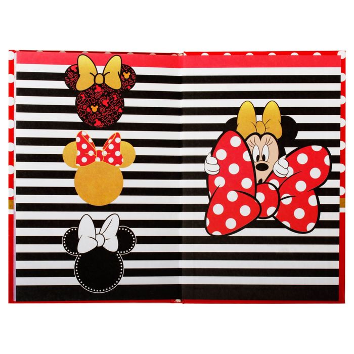 Анкета "Фотокнига для лучших друзей", Минни, 40 листов, А5