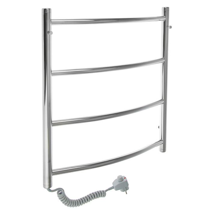 Электрополотенцесушитель "Ларис Классик П4", 500х600 мм, 86 Вт, левый