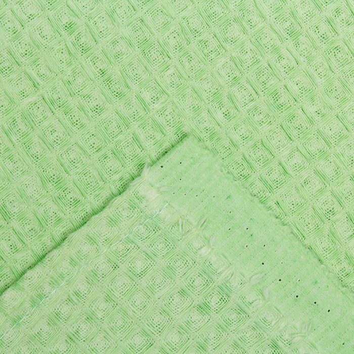 Полотенце вафельное 70х140 г/к, цвет мята