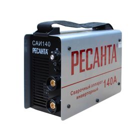

Сварочный инвертор Ресанта САИ 140, 4.4 кВт, 140 А