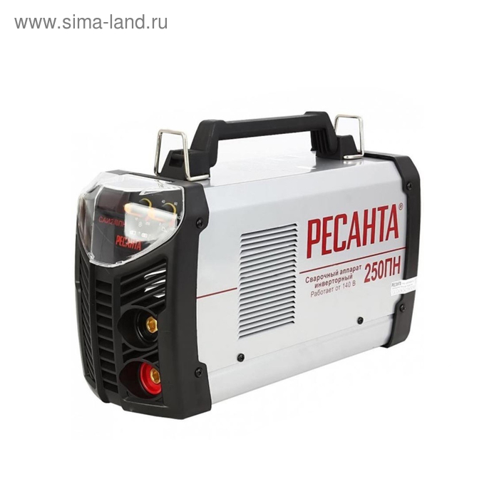 Сварочный инвертор Ресанта САИ 250 ПН, 140-240 В, 250А, 7.7 кВт