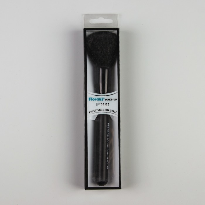 Кисть для пудры и румян, скруглённая