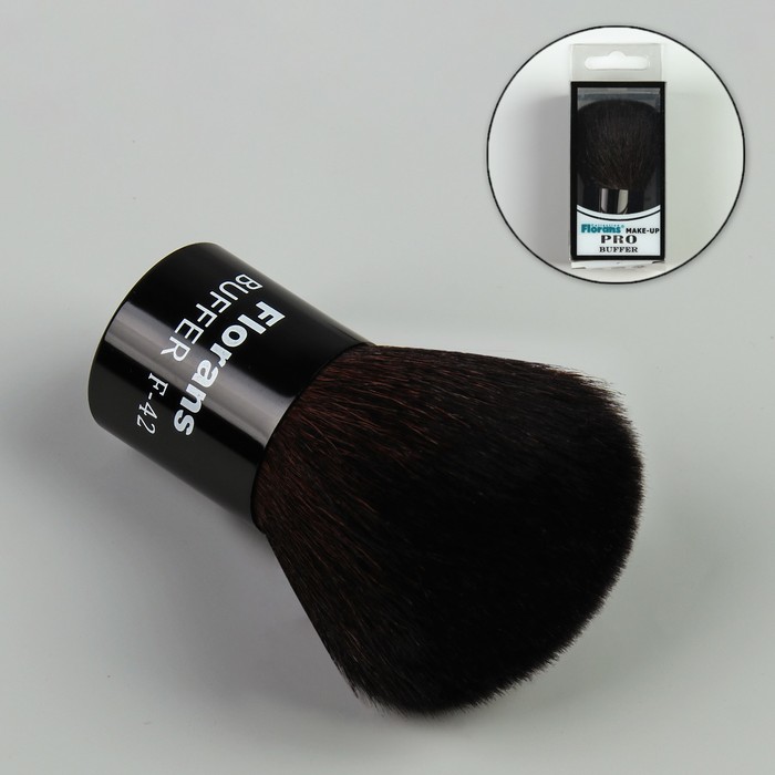 Кисть для пудры и румян, прямая