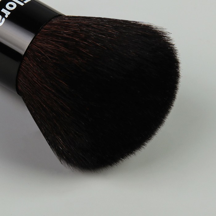 Кисть для пудры и румян, прямая