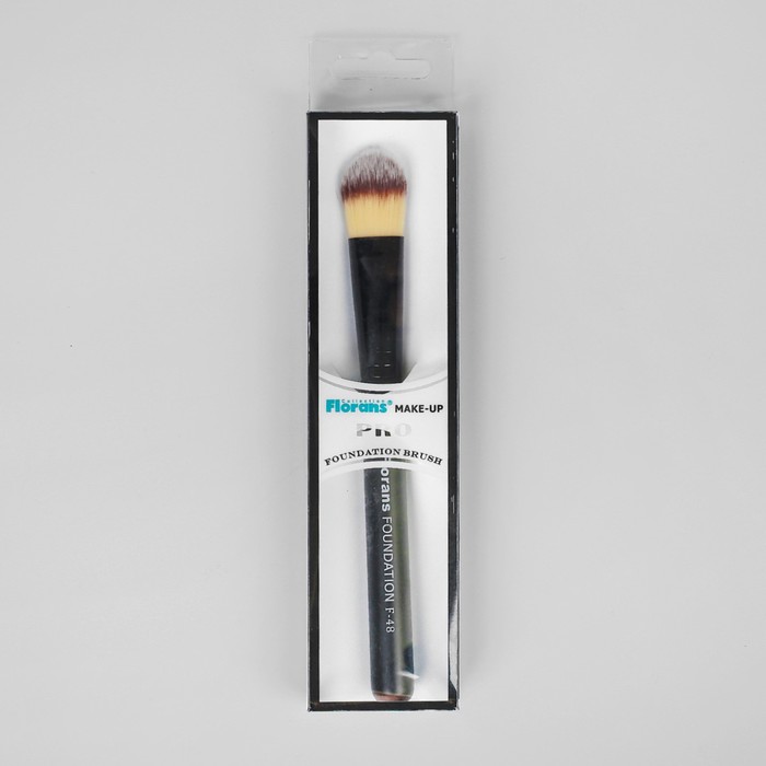 Кисть для тонального крема, скруглённая