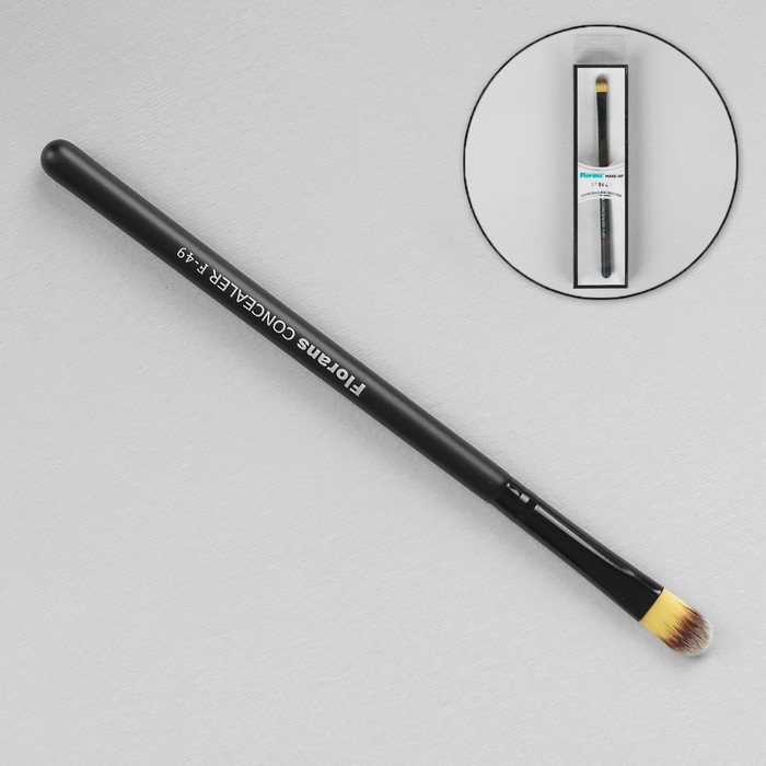 Кисть для консилера, скруглённая