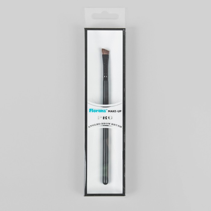Кисть для бровей, скошенная