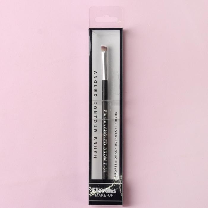 Кисть для бровей, скошенная