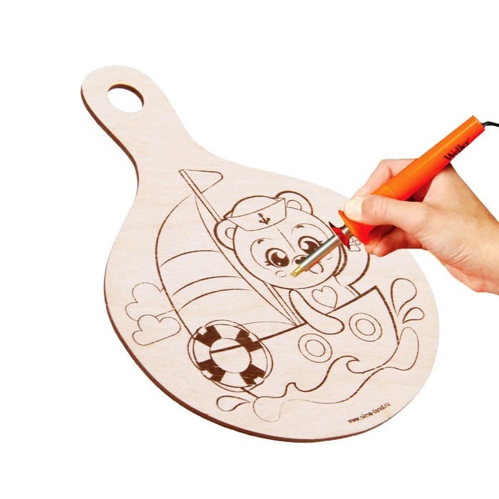 Доска для выжигания "В добрый путь "