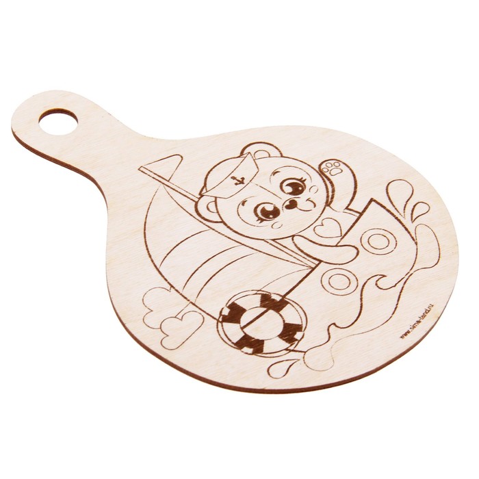 Доска для выжигания "В добрый путь "